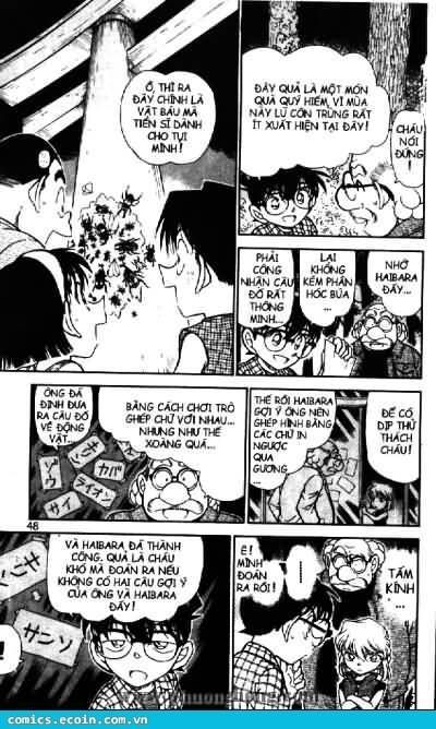 Thám Tử Lừng Danh Conan Chapter 493 - Trang 11