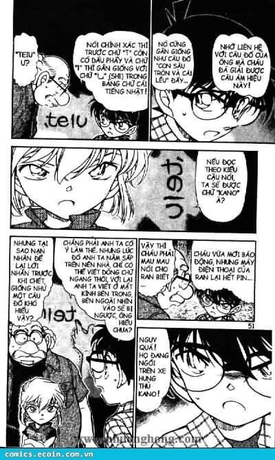 Thám Tử Lừng Danh Conan Chapter 493 - Trang 14