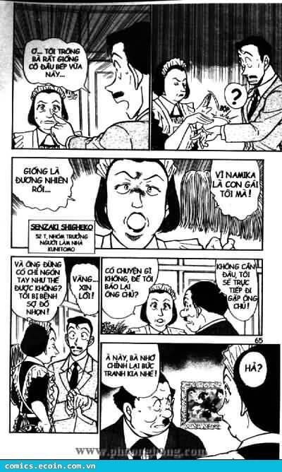Thám Tử Lừng Danh Conan Chapter 494 - Trang 10