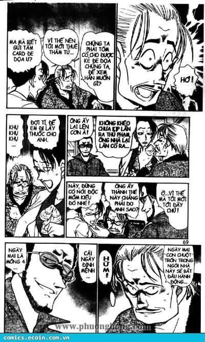 Thám Tử Lừng Danh Conan Chapter 494 - Trang 14