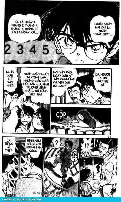 Thám Tử Lừng Danh Conan Chapter 494 - Trang 18