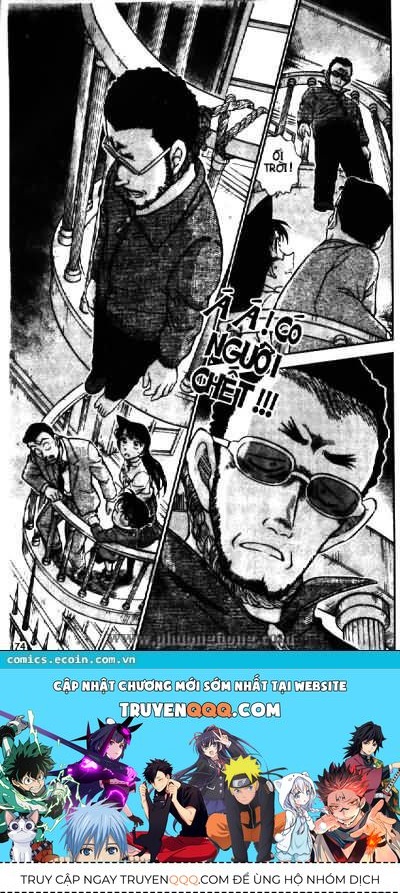 Thám Tử Lừng Danh Conan Chapter 494 - Trang 19