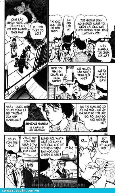 Thám Tử Lừng Danh Conan Chapter 494 - Trang 8
