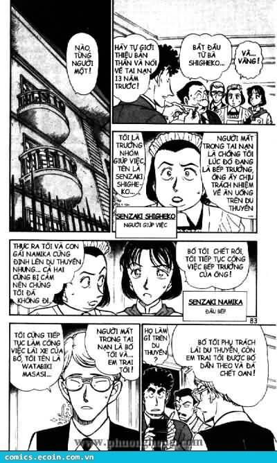 Thám Tử Lừng Danh Conan Chapter 495 - Trang 10