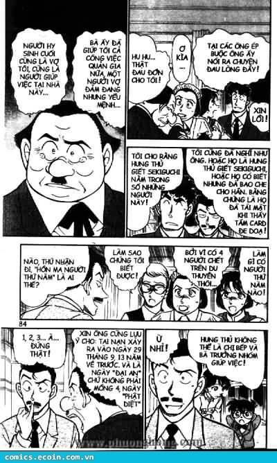 Thám Tử Lừng Danh Conan Chapter 495 - Trang 11