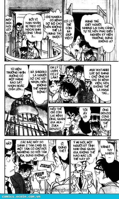 Thám Tử Lừng Danh Conan Chapter 495 - Trang 12