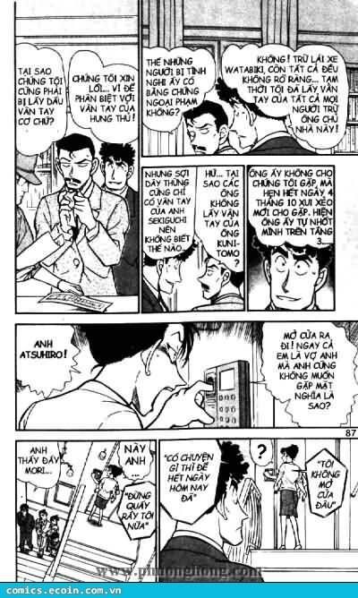 Thám Tử Lừng Danh Conan Chapter 495 - Trang 14