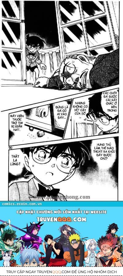 Thám Tử Lừng Danh Conan Chapter 495 - Trang 17