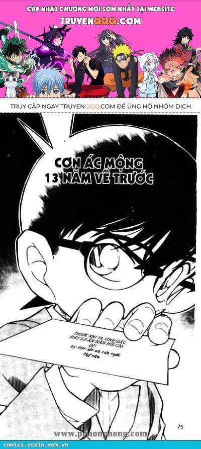 Thám Tử Lừng Danh Conan Chapter 495 - Trang 2