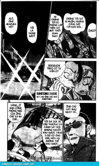 Thám Tử Lừng Danh Conan Chapter 495 - Trang 3