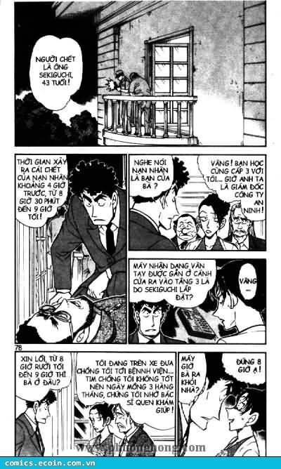 Thám Tử Lừng Danh Conan Chapter 495 - Trang 5