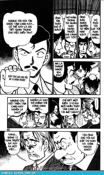 Thám Tử Lừng Danh Conan Chapter 495 - Trang 7