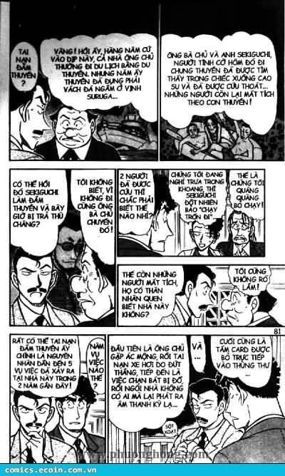 Thám Tử Lừng Danh Conan Chapter 495 - Trang 8