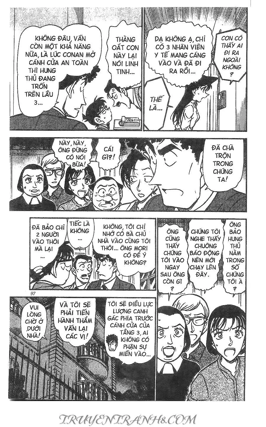 Thám Tử Lừng Danh Conan Chapter 496 - Trang 10