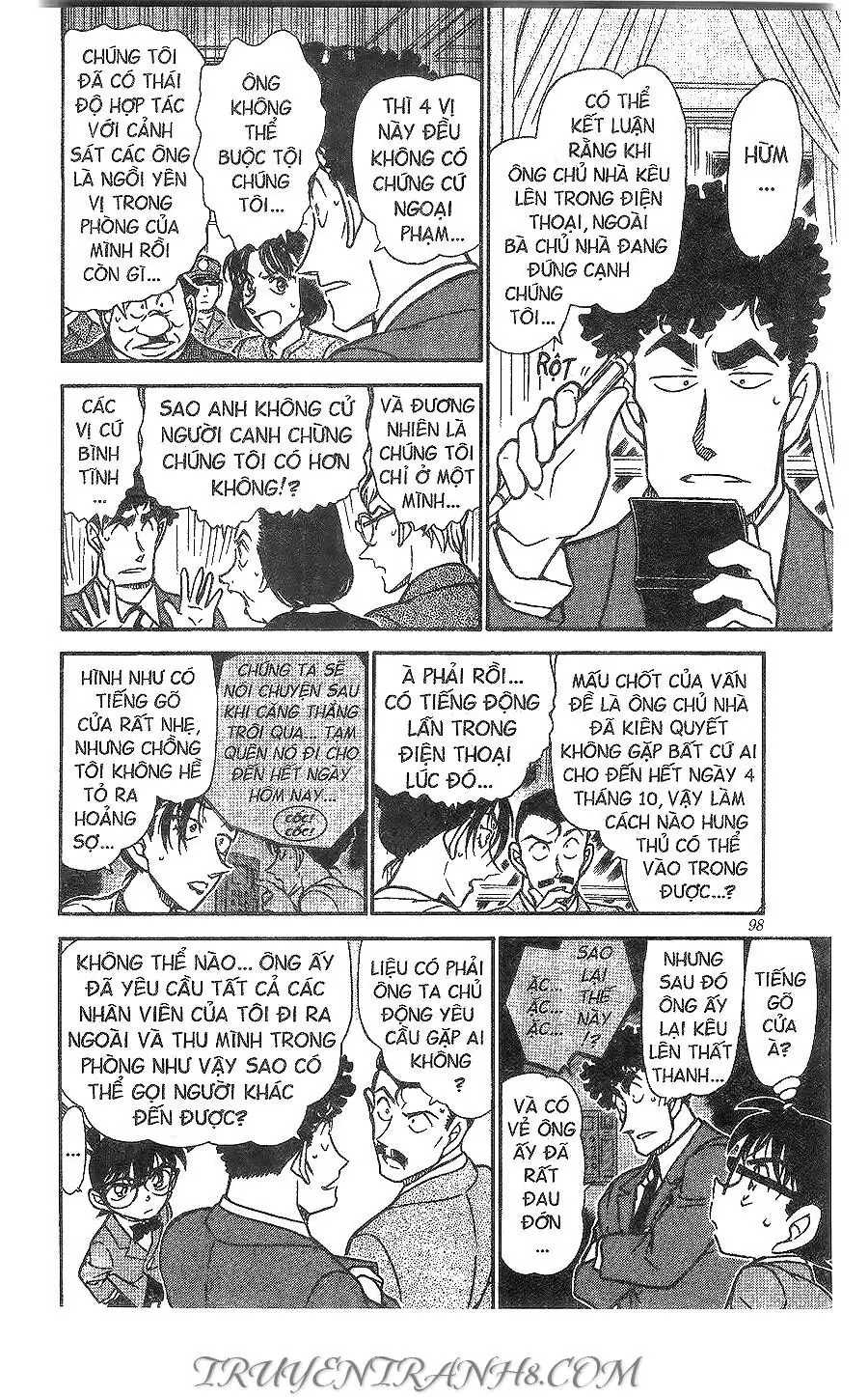 Thám Tử Lừng Danh Conan Chapter 496 - Trang 11