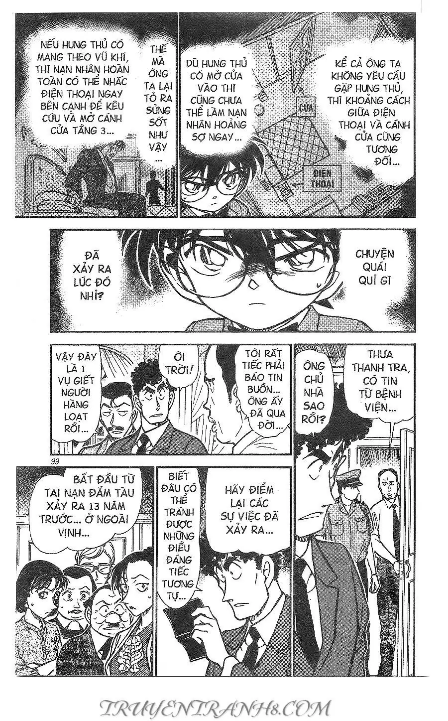 Thám Tử Lừng Danh Conan Chapter 496 - Trang 12