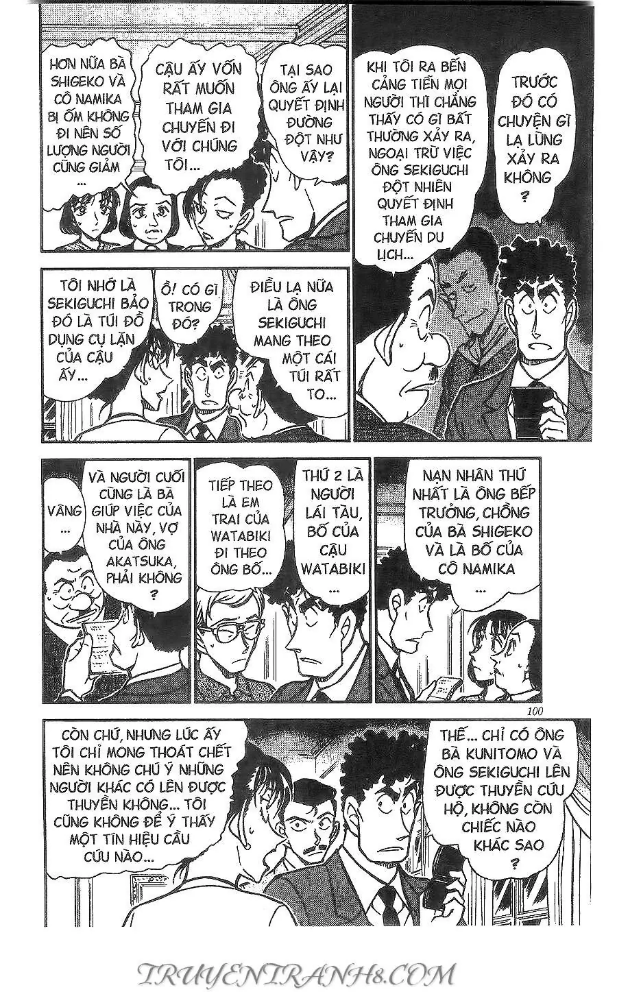 Thám Tử Lừng Danh Conan Chapter 496 - Trang 13