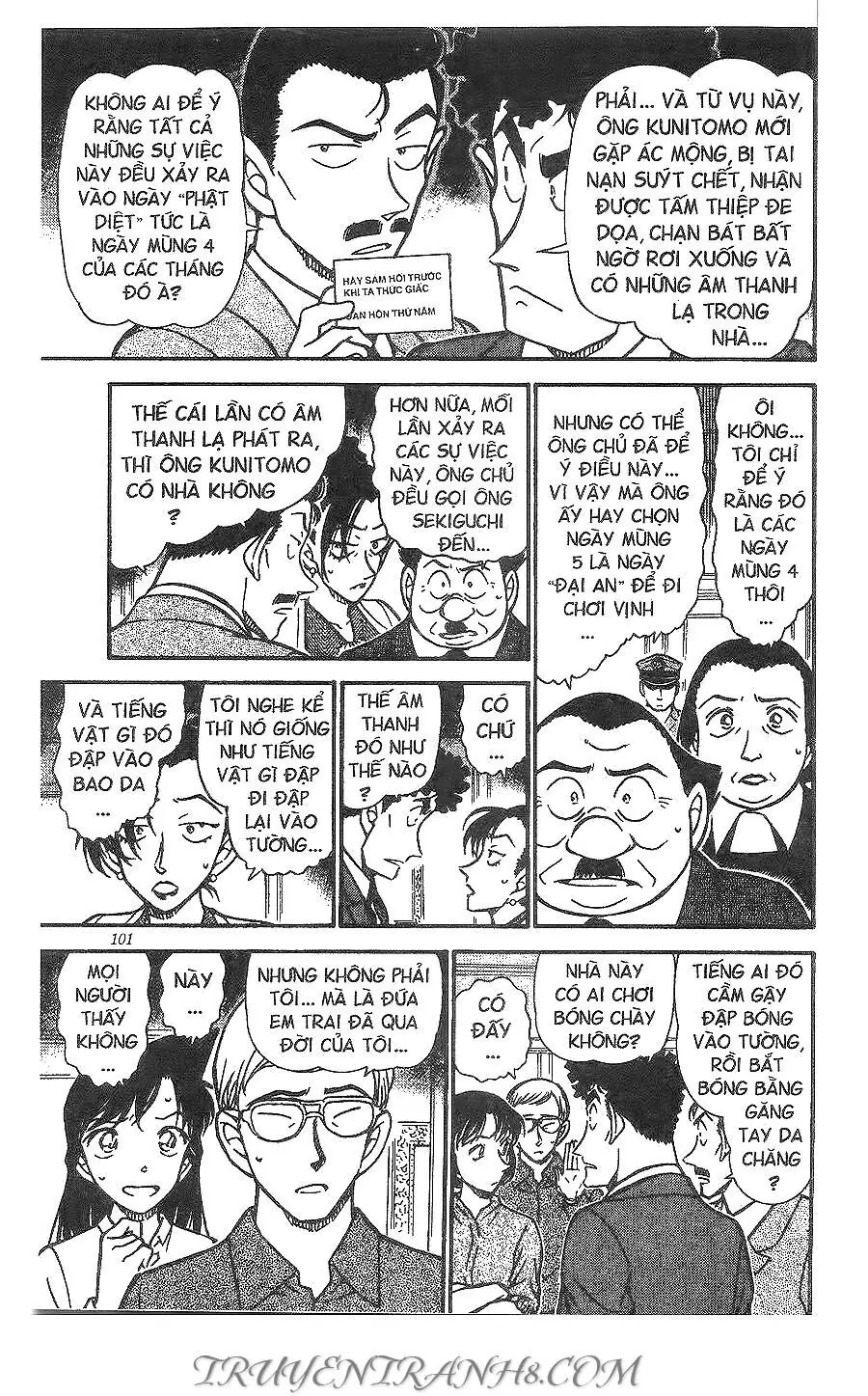 Thám Tử Lừng Danh Conan Chapter 496 - Trang 14