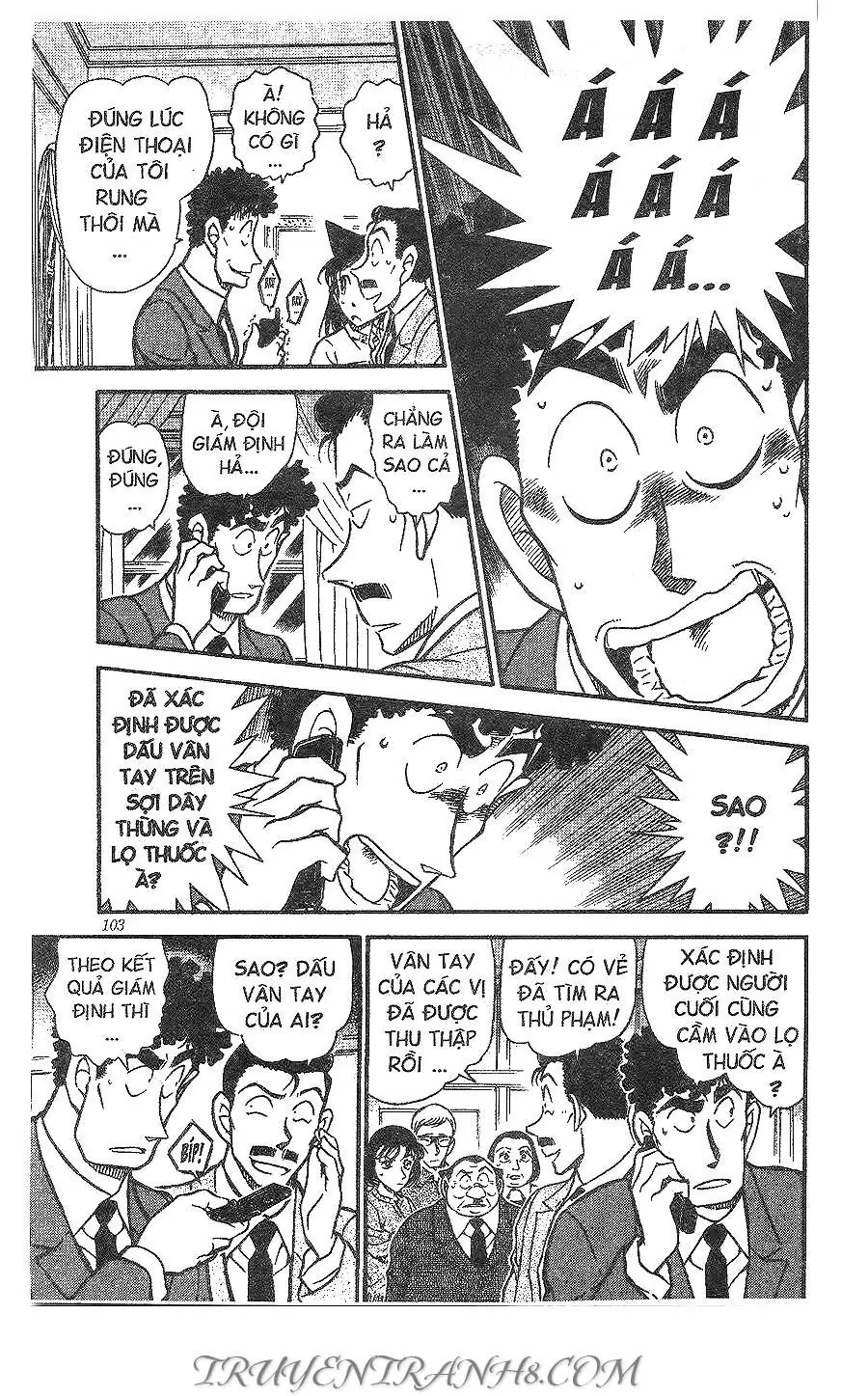 Thám Tử Lừng Danh Conan Chapter 496 - Trang 16