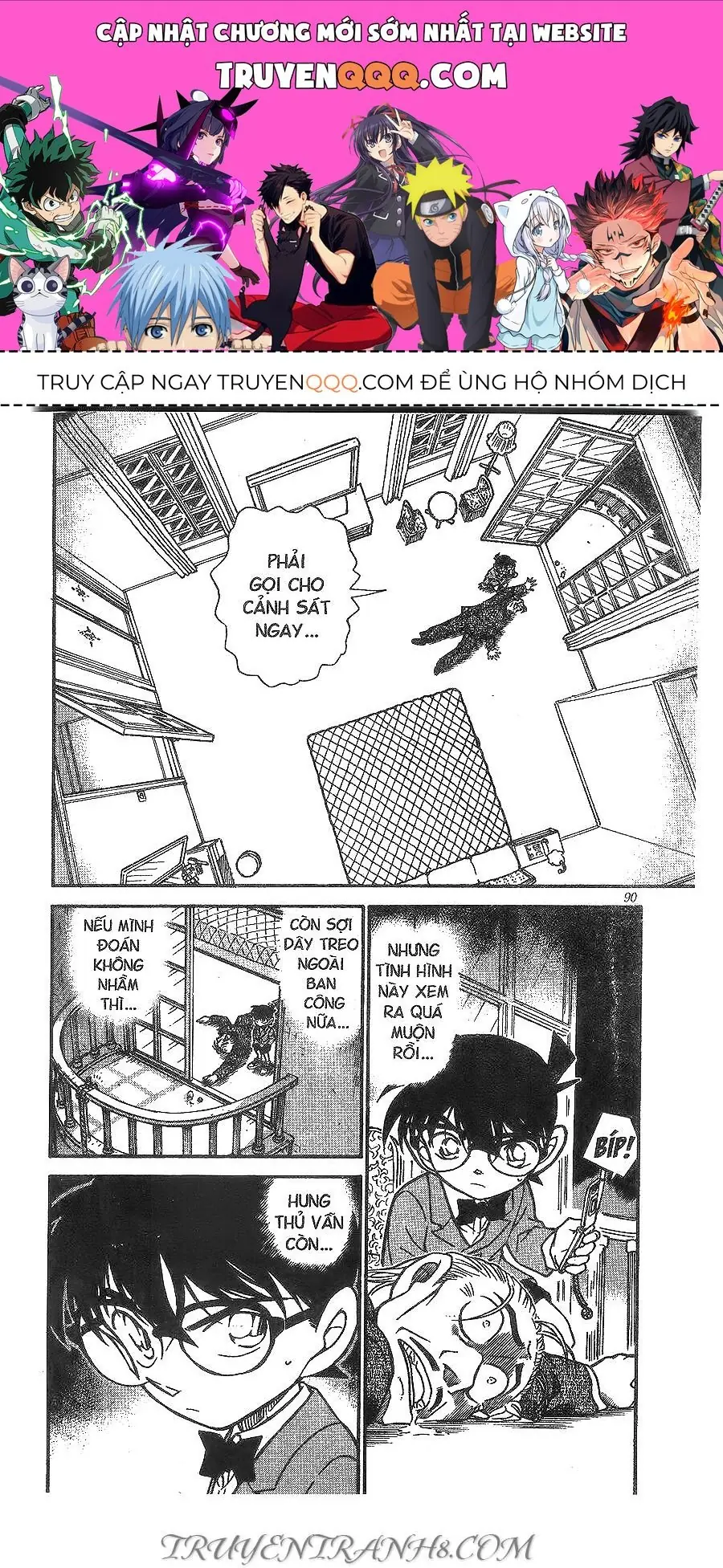 Thám Tử Lừng Danh Conan Chapter 496 - Trang 2