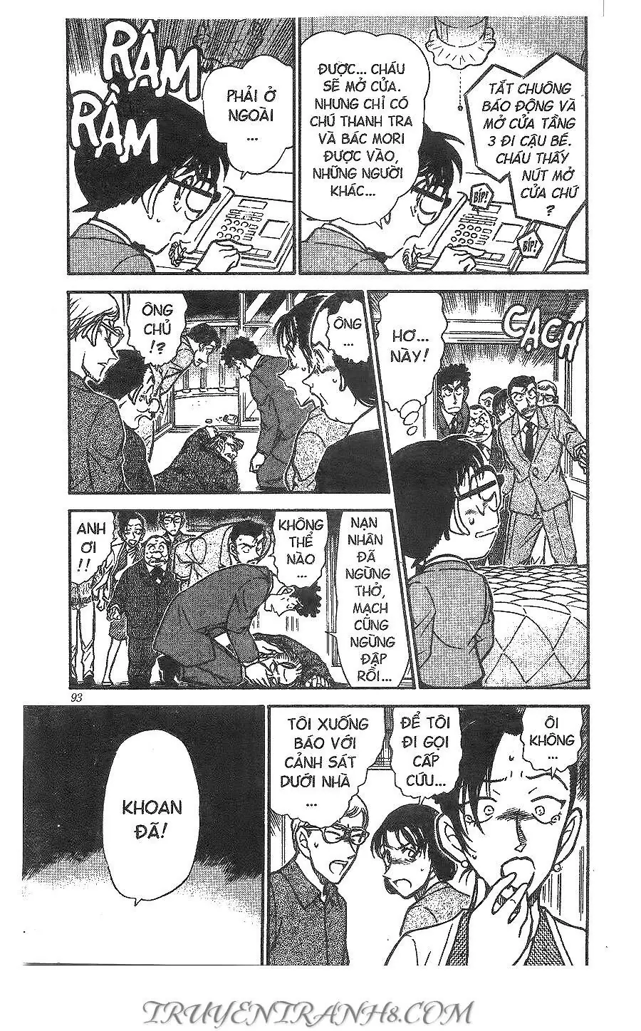 Thám Tử Lừng Danh Conan Chapter 496 - Trang 6