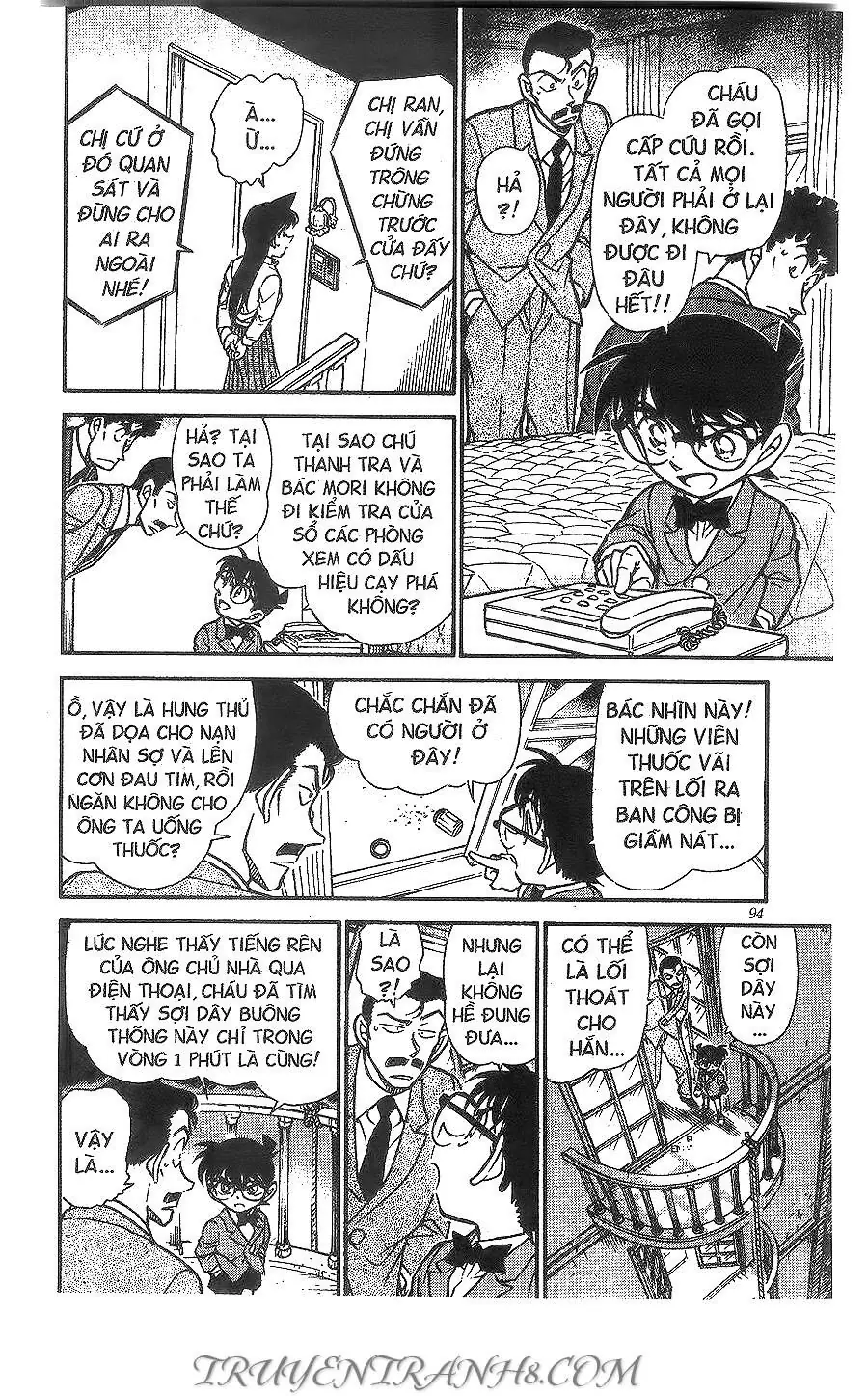 Thám Tử Lừng Danh Conan Chapter 496 - Trang 7