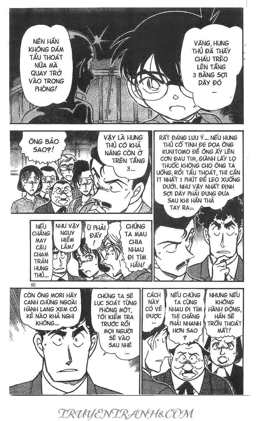 Thám Tử Lừng Danh Conan Chapter 496 - Trang 8