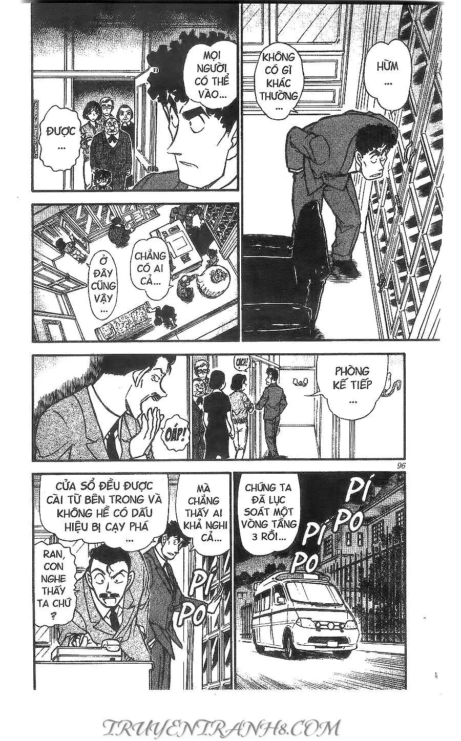 Thám Tử Lừng Danh Conan Chapter 496 - Trang 9