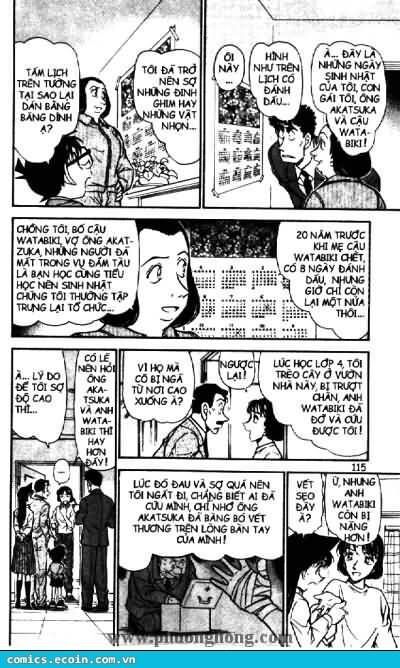 Thám Tử Lừng Danh Conan Chapter 497 - Trang 10