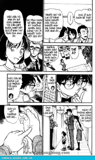Thám Tử Lừng Danh Conan Chapter 497 - Trang 11