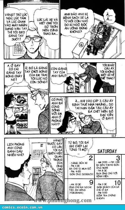 Thám Tử Lừng Danh Conan Chapter 497 - Trang 12