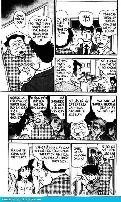 Thám Tử Lừng Danh Conan Chapter 497 - Trang 13