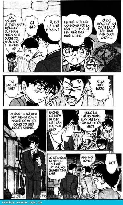 Thám Tử Lừng Danh Conan Chapter 497 - Trang 14