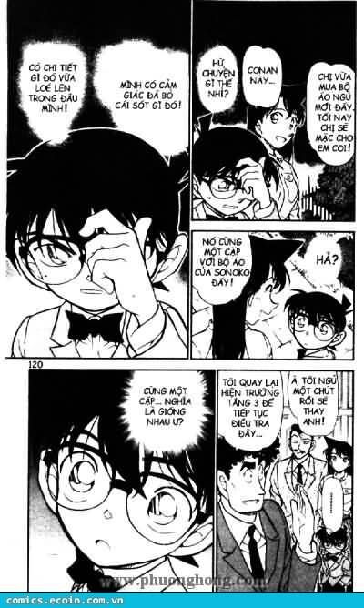 Thám Tử Lừng Danh Conan Chapter 497 - Trang 15