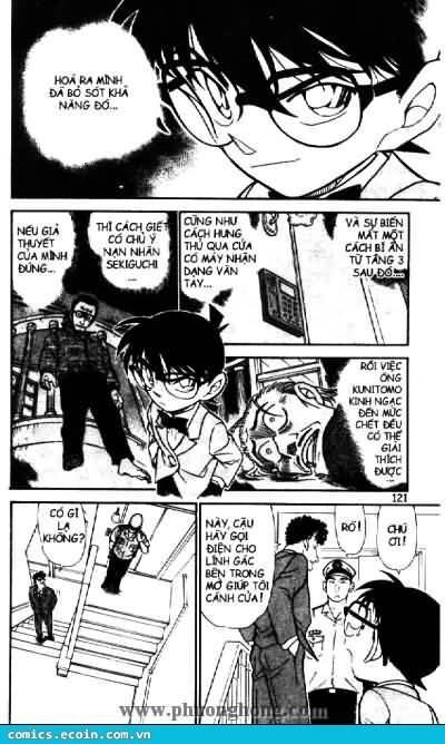 Thám Tử Lừng Danh Conan Chapter 497 - Trang 16
