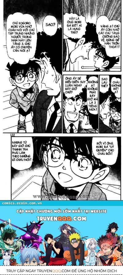 Thám Tử Lừng Danh Conan Chapter 497 - Trang 17