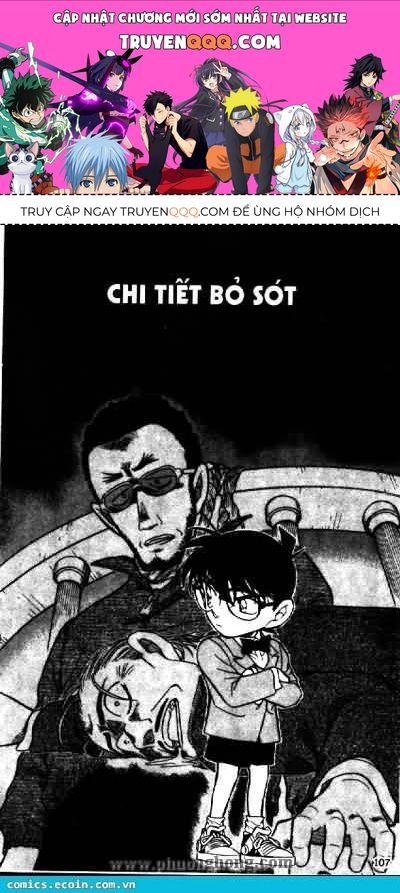 Thám Tử Lừng Danh Conan Chapter 497 - Trang 2