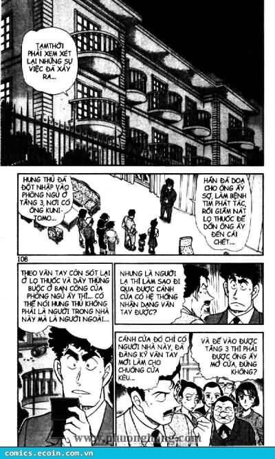 Thám Tử Lừng Danh Conan Chapter 497 - Trang 3