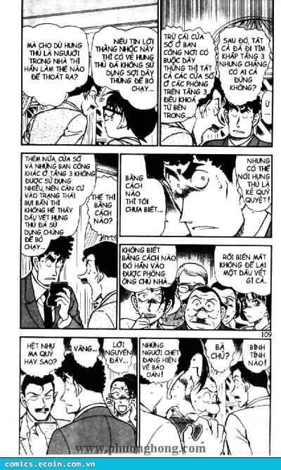 Thám Tử Lừng Danh Conan Chapter 497 - Trang 4