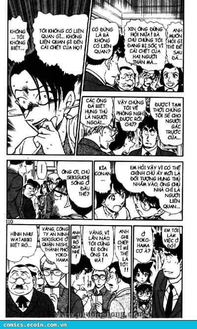 Thám Tử Lừng Danh Conan Chapter 497 - Trang 5