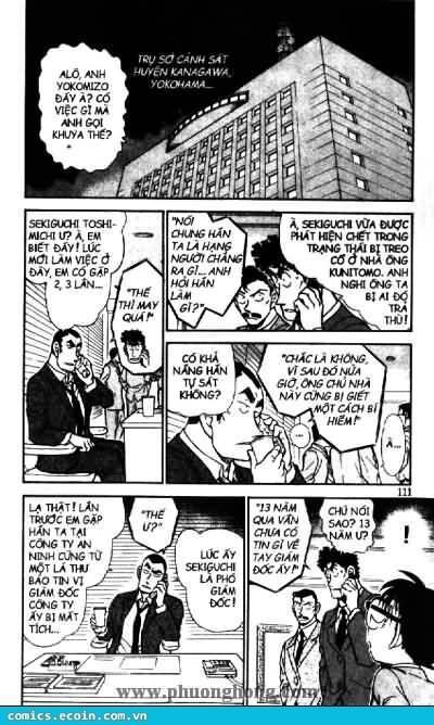 Thám Tử Lừng Danh Conan Chapter 497 - Trang 6