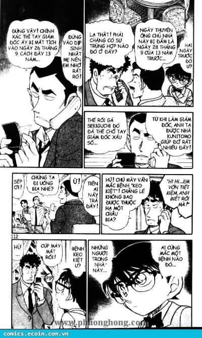 Thám Tử Lừng Danh Conan Chapter 497 - Trang 7