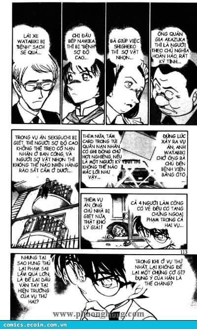 Thám Tử Lừng Danh Conan Chapter 497 - Trang 8