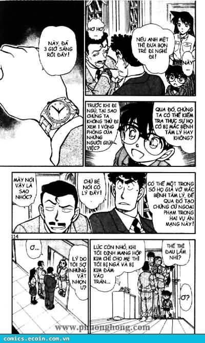 Thám Tử Lừng Danh Conan Chapter 497 - Trang 9