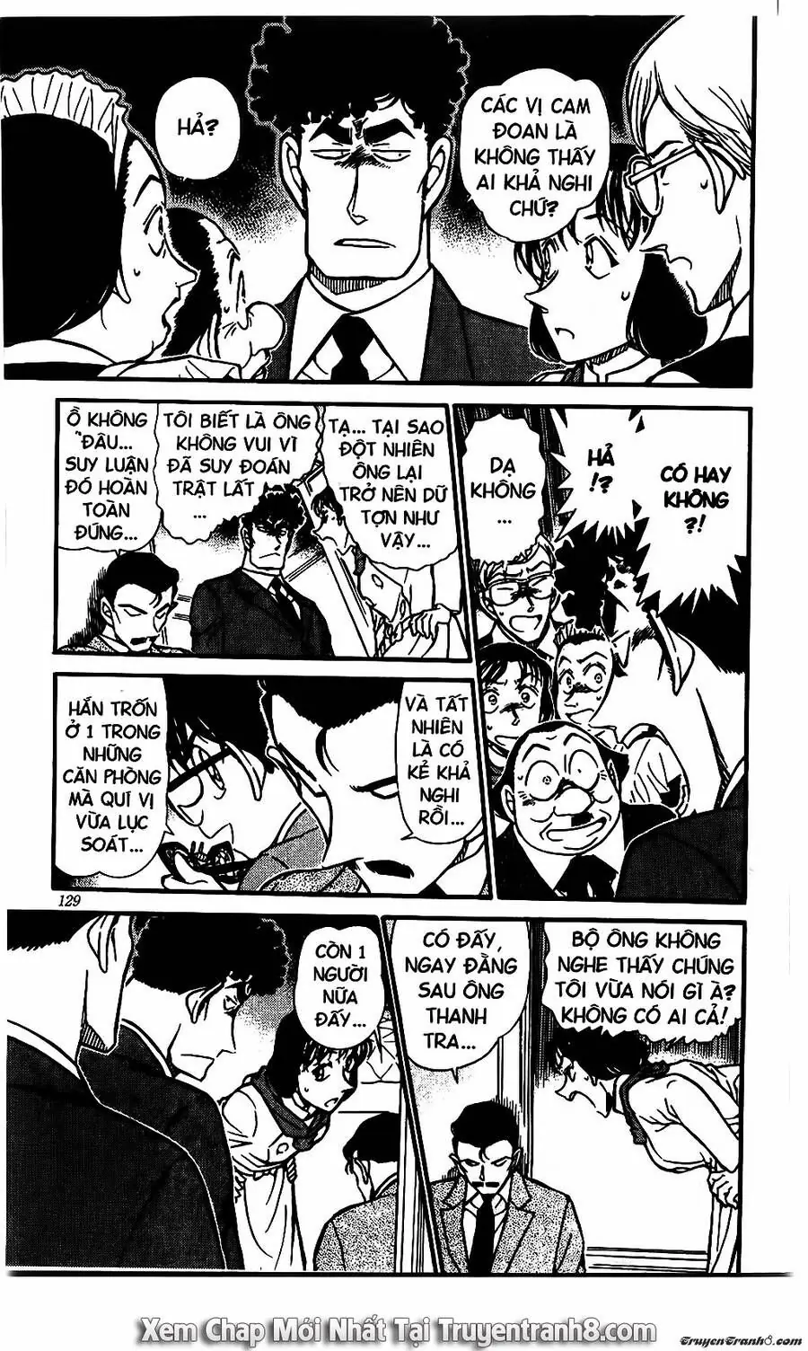 Thám Tử Lừng Danh Conan Chapter 498 - Trang 10