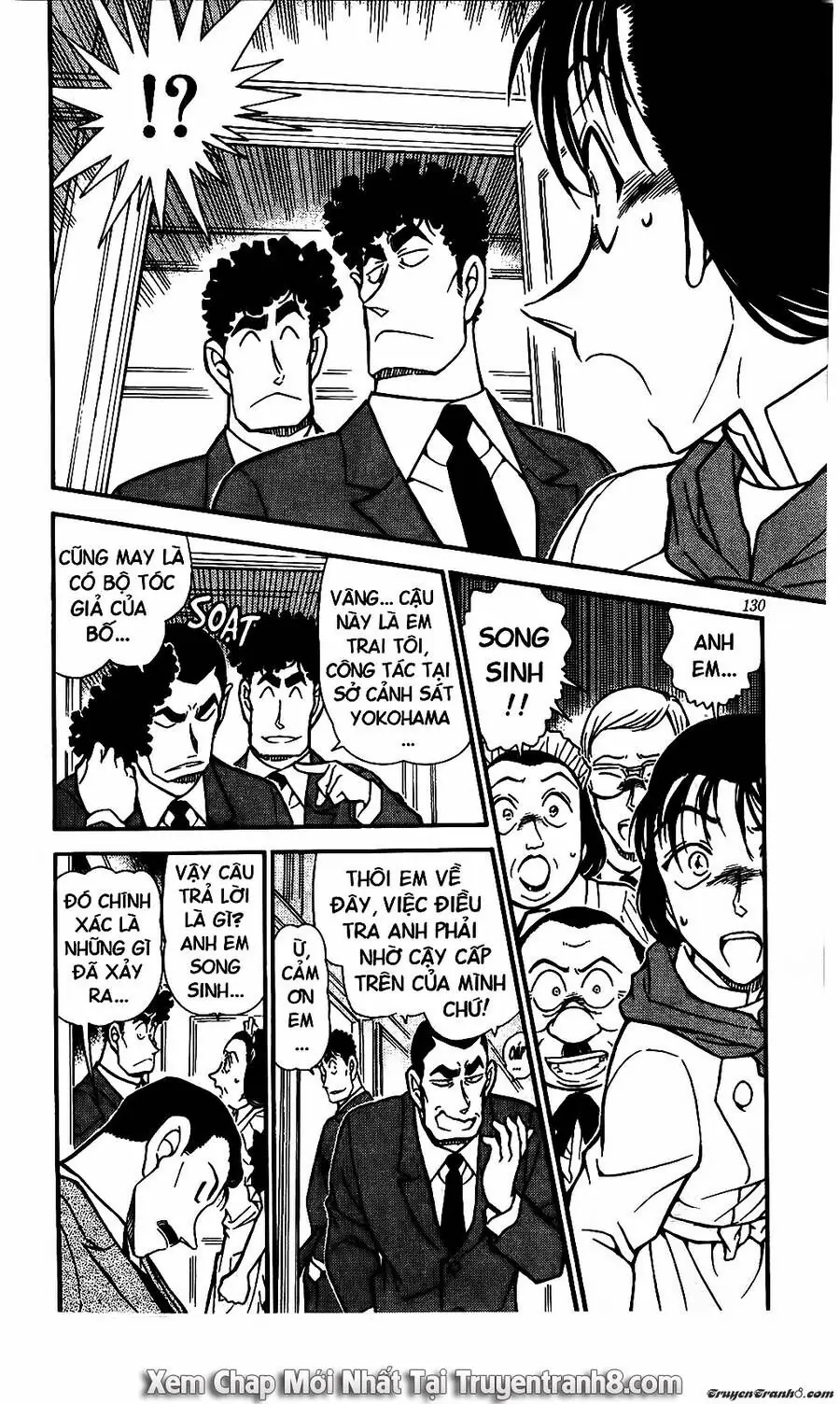 Thám Tử Lừng Danh Conan Chapter 498 - Trang 11