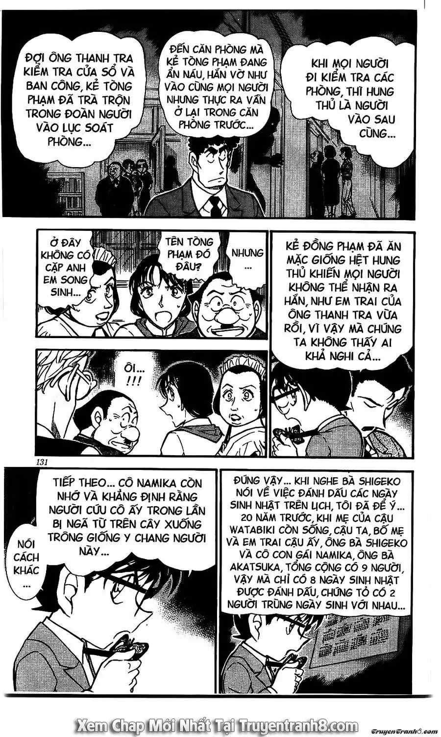 Thám Tử Lừng Danh Conan Chapter 498 - Trang 12