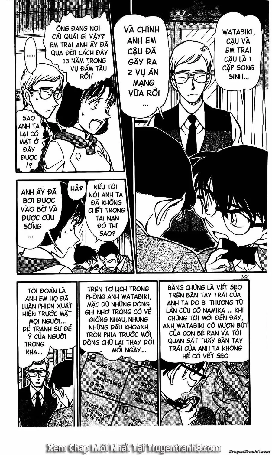 Thám Tử Lừng Danh Conan Chapter 498 - Trang 13