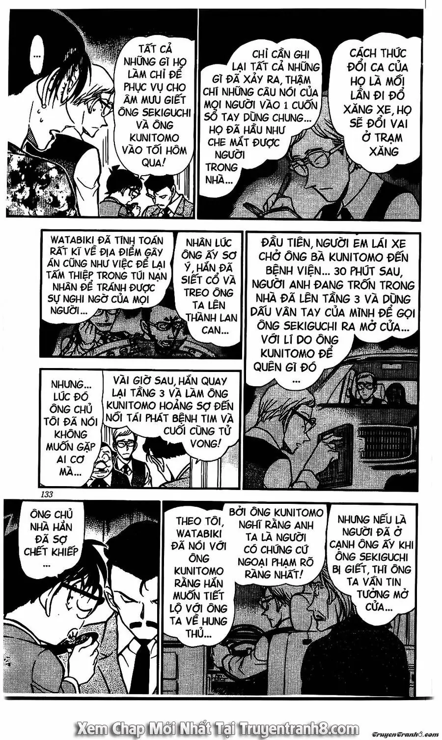 Thám Tử Lừng Danh Conan Chapter 498 - Trang 14
