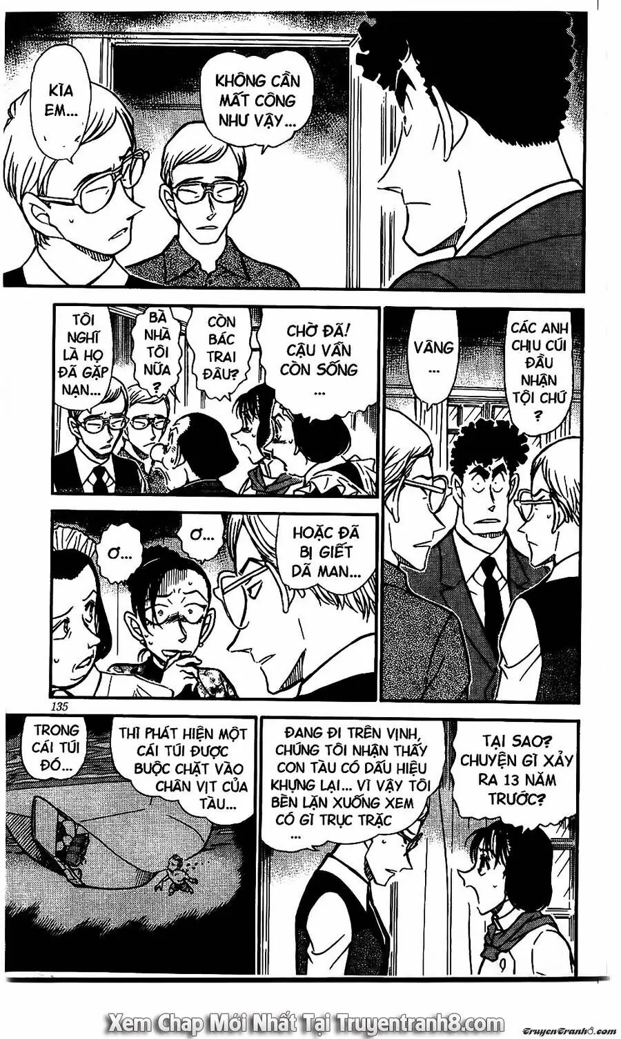 Thám Tử Lừng Danh Conan Chapter 498 - Trang 16